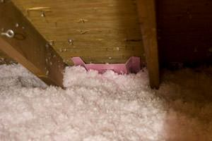 New Attic Insulation installed in Long Pond