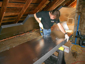 Rigid Foam Insulation from Burke Home Services