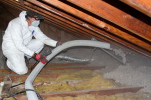 Blown-in Insulation in Bethlehem