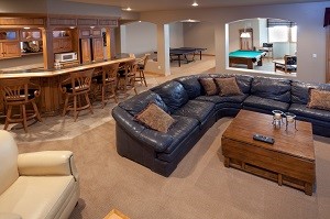 basement bar