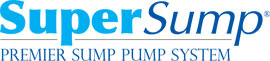Logo for our SuperSump® Pump System, available in East Stroudsburg and other parts of PA