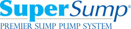 Logo for our SuperSump® Pump System, available in East Stroudsburg and other parts of PA