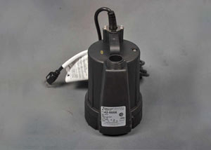 floor sucker sump pump used for dry crawl spaces in Tobyhanna